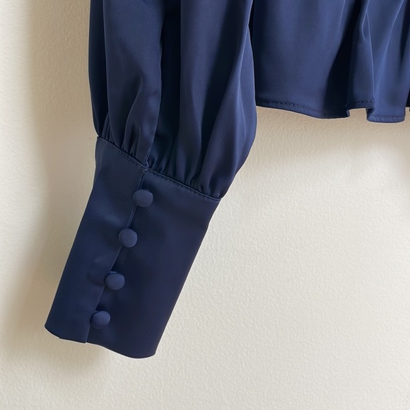 NEW Jason Wu Blue Blouse. Size S. - Picture 5 of 5